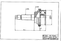 Шрус MA-045A44