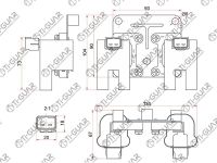 Катушка зажигания TG-96453420* Ti·GUAR