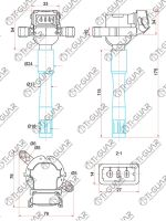 Катушка зажигания TG-12131703228* Ti·GUAR