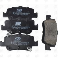 Тормозные колодки BP21835* SB NAGAMOCHI Тормозные колодки BP21835* SB NAGAMOCHI