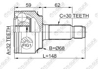 ШРУС TG-CVJ0085 / 0310-RE20 * Ti-Guar