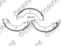 Тормозные колодки TG-6729/FN6729* Ti·GUAR