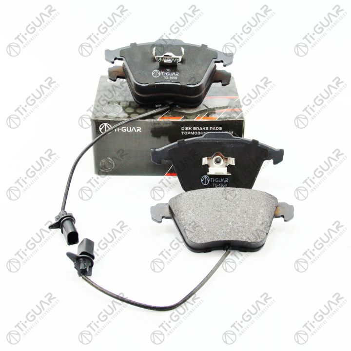 Тормозные колодки TG-1659/PN0352W* Ti·GUAR Тормозные колодки TG-1659/PN0352W* Ti·GUAR