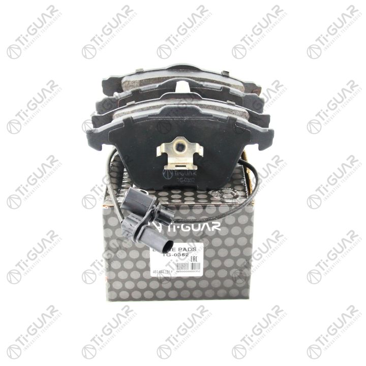 Тормозные колодки TG-0352/PN0352W* Ti·GUAR Тормозные колодки TG-0352/PN0352W* Ti·GUAR