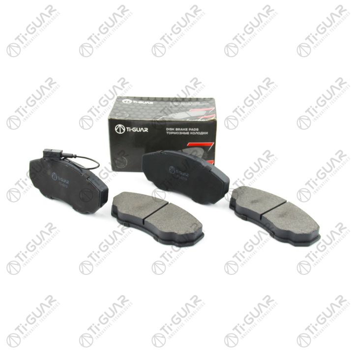 Тормозные колодки TG-0219/PN0219W* Ti·GUAR Тормозные колодки TG-0219/PN0219W* Ti·GUAR