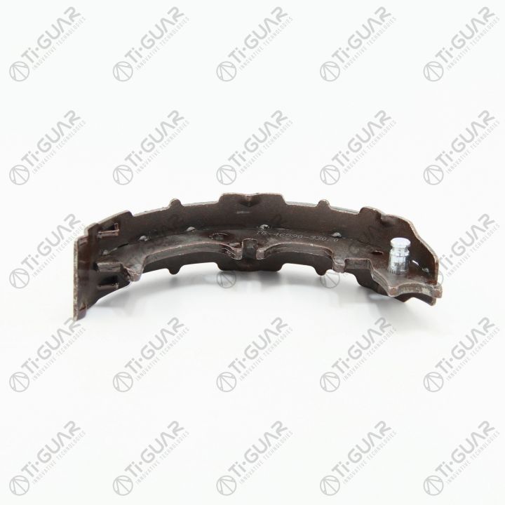 Тормозные колодки (1шт/РУЧНОГО ТОРМОЗА) TG-46590-33020* Ti·GUAR Тормозные колодки (1шт/РУЧНОГО ТОРМОЗА) TG-46590-33020* Ti·GUAR