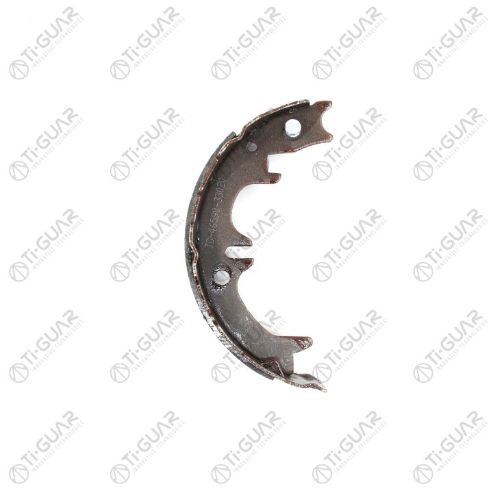 Тормозные колодки (1шт/РУЧНОГО ТОРМОЗА) TG-46590-33020* Ti·GUAR Тормозные колодки (1шт/РУЧНОГО ТОРМОЗА) TG-46590-33020* Ti·GUAR