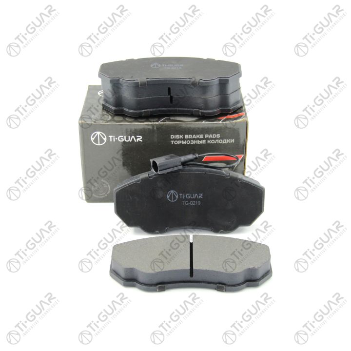 Тормозные колодки TG-0219/PN0219W* Ti·GUAR Тормозные колодки TG-0219/PN0219W* Ti·GUAR