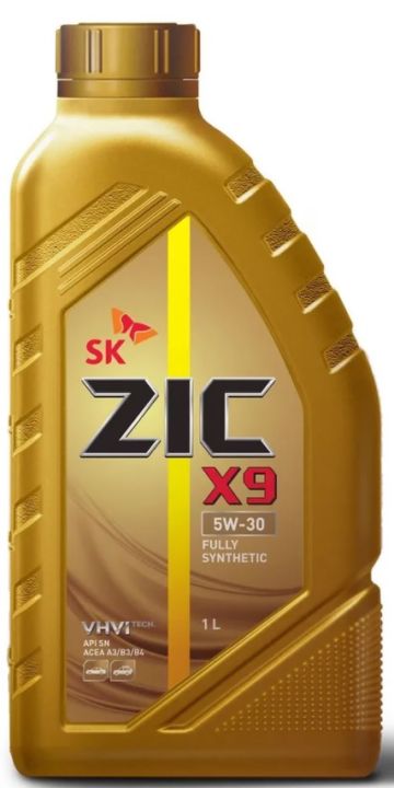 ZIC X9 SAE 5W30 1л SL/CF,A3/B3,A3/B4 (132614) (ИМПОРТ)